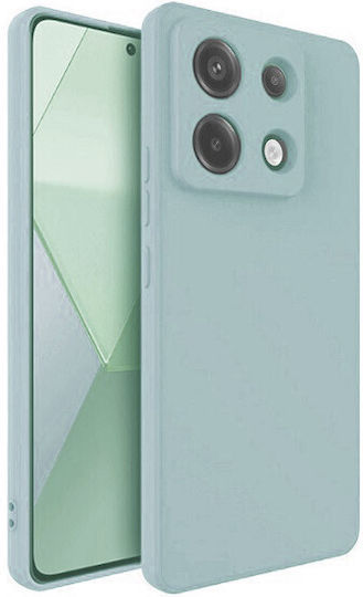 Soft Back Cover Σιλικόνης Γαλάζιο (Honor X6)