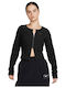 Sportswear Women's Knitted Cardigan Black