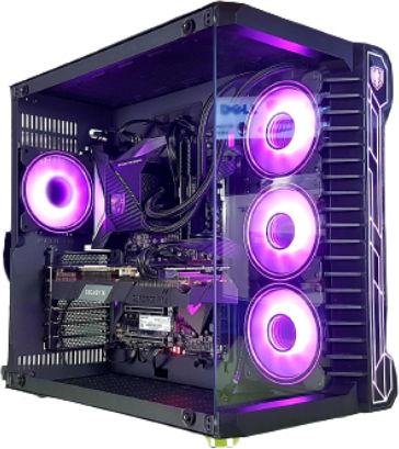 Vengeance Hero-V87 Gaming Desktop PC (Ryzen 7-8700F/32GB DDR5/1TB SSD/Radeon RX 7600 XT/No OS)