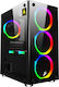 Vengeance Hero-V5 Desktop PC (Ryzen 5-4500/16GB DDR4/512GB SSD/GeForce RTX 3050/No OS)