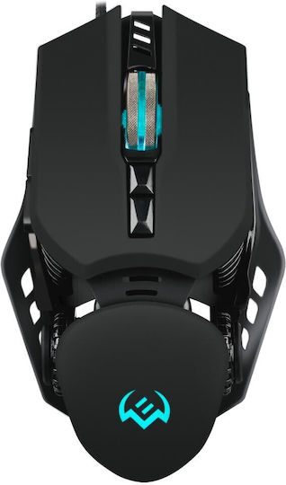 Sven RX-G815 RGB Gaming Ποντίκι 8000 DPI Μαύρο