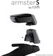 Rati Armster Car PU Armrest for Hyundai i30 2017+ Black