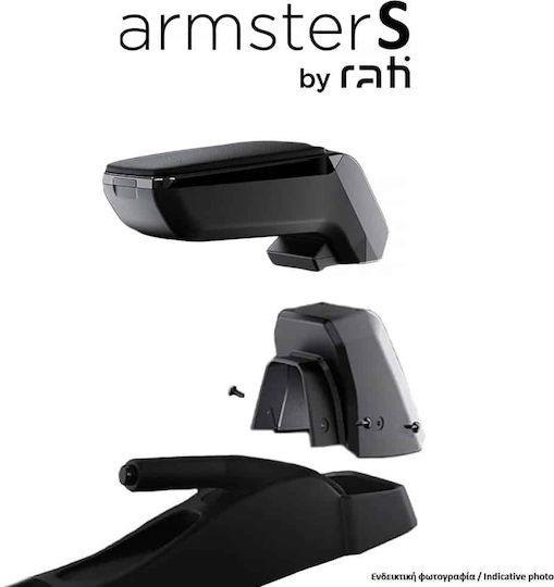 Rati Armster Car PU Armrest for Hyundai i30 2017+ Black