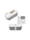 Pantone Plastic Lunch Box Gray 1700ml