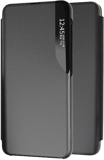 Ancus Smart Flip Book Synthetic Leather Black (Poco M4 Pro 5G / Redmi Note 11s 5G)