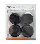 Tpster 17254 Round Caps with Outer Frame 32mm 4pcs