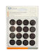 Tpster 17231 Round Felts with Sticker 32pcs