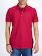Polo Short Sleeve Blouse Red