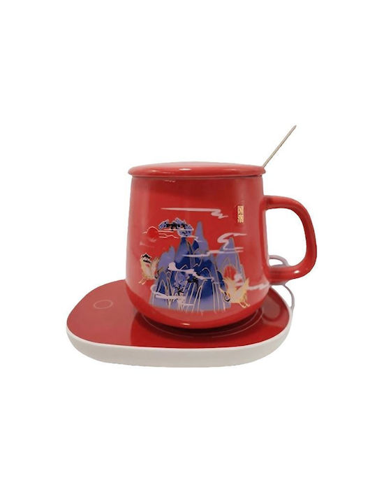 Βάση Tasse Keramik mit Deckel 1Stück