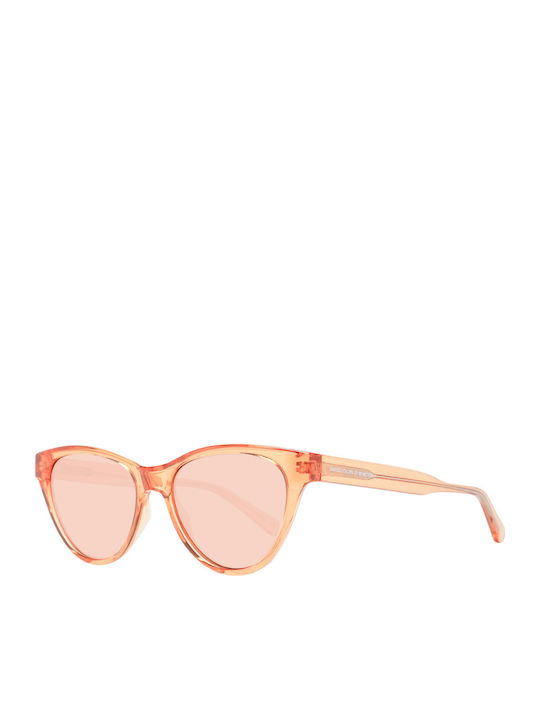 Benetton Women's Sunglasses with Orange Plastic...