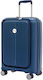 Verage Rome Monti Cabin Hard Suitcase with Laptop Compartment with 4 Wheels Height 55cm