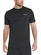 Whistler Ανδρικό Αθλητικό T-shirt Κοντομάνικο Black