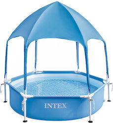 Intex Παιδική Πισίνα Φουσκωτή 183x183x38εκ.