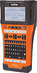 Brother Electronic Handheld Label Maker in Orange Color