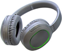 Gjby Fără fir Bluetooth On Ear Căști Gri