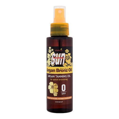 Vivaco Argan Bronz Oil Oil Tanning for the Body in Spray 100ml