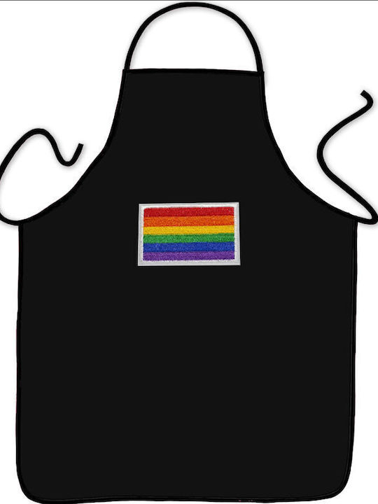 Pride Apron Black