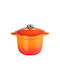 Le Creuset Βαθιά Κατσαρόλα από Χυτό Αλουμίνιο 18cm