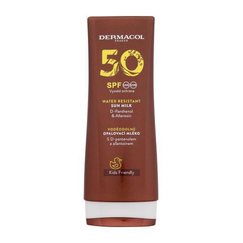 Sun Milk Waterproof Sunscreen Body Lotion SPF50 200ml