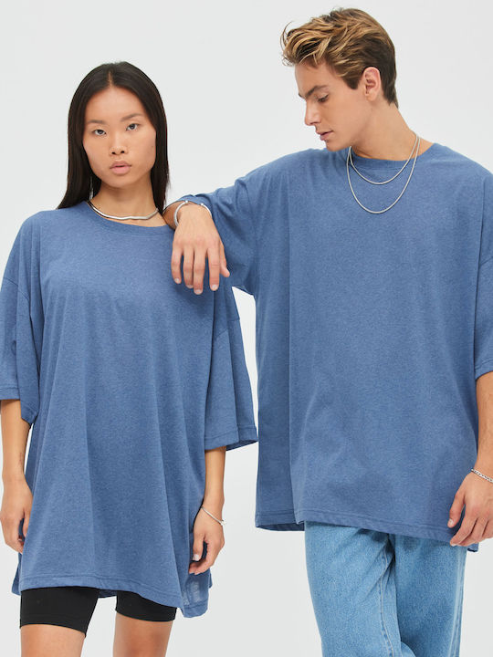 T-shirt Μπλε