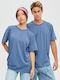 T-shirt Μπλε