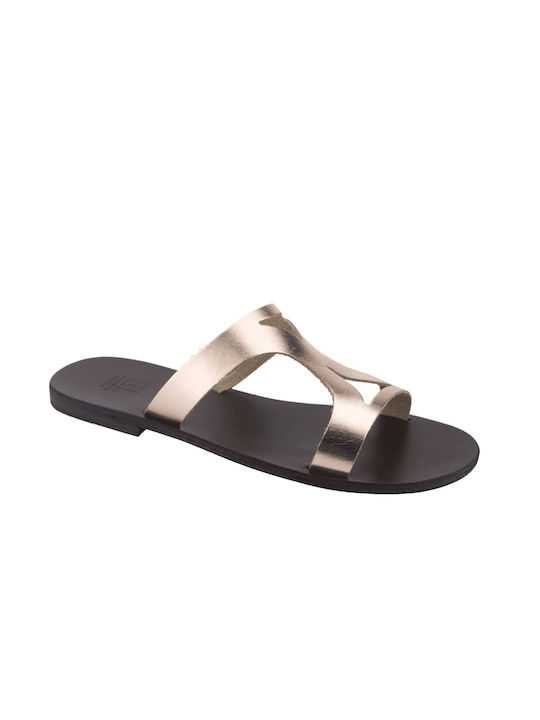 ΞΞ Handmade Leather Women's Sandals B-Xalkos