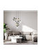 TK Lighting Cubus Pendant Light Black for 9 Bulbs E27 58cm