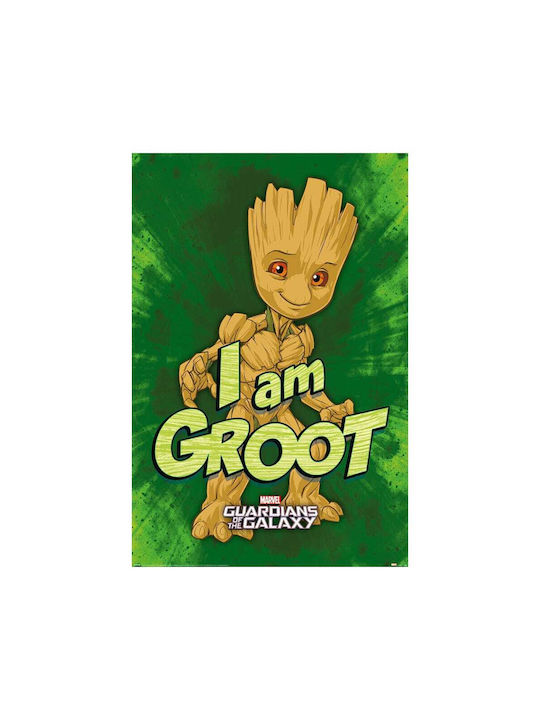Pyramid International Αφίσα Guardians Of The Galaxy I Am Groot 61x91cm
