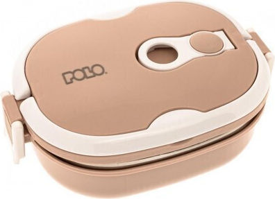 Polo Lunchbox Isolierte Lunchbox Inox Beige 800ml 1Stück