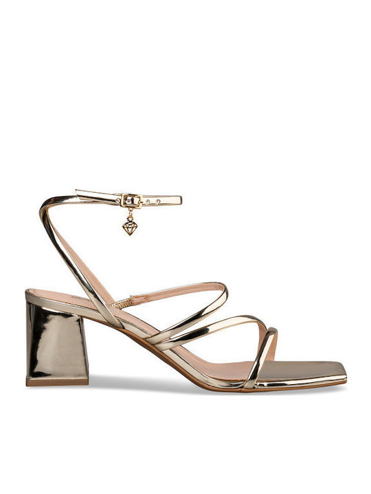 Mairiboo for Envie Sandals Gold