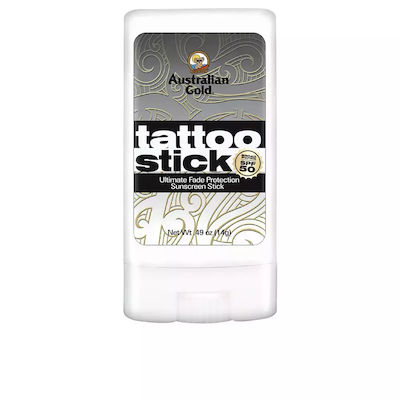 Australian Gold Tattoo Sunscreen Stick for the Body SPF50+ 14gr