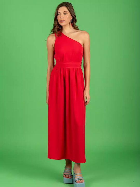 Chaton Kleid Rot