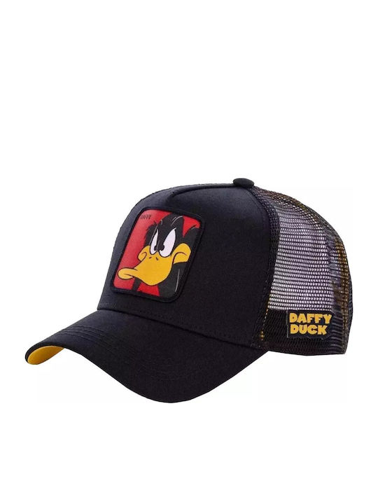 Capslab Looney Tunes Daffy Duck Men's Trucker C...