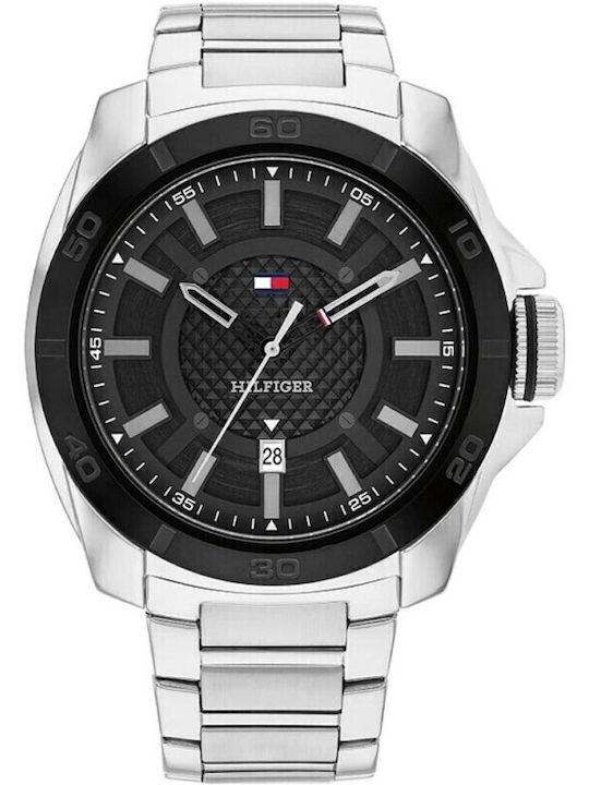 Tommy Hilfiger Windsurf Ανδρικό Ρολόι 46mm Μπατ...