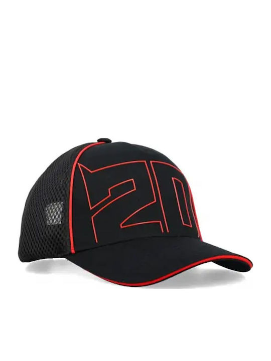 Fabio Quartararo Jockey Black CAP2157
