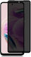 Glass 0.2mm Privacy Full Face Tempered Glass Μαύρο (Redmi Note 12S)