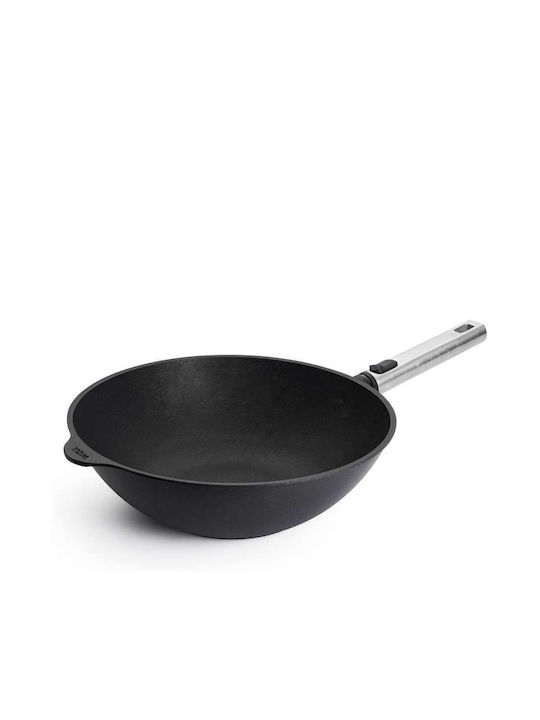 Woll Wok από Χυτό Αλουμίνιο με Αντικολλητική Επίστρωση 30cm