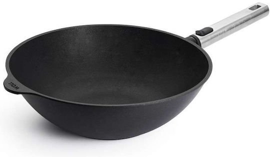 Woll Diamond Xr Logic Pro Wok από Χυτό Αλουμίνιο με Αντικολλητική Επίστρωση 30cm