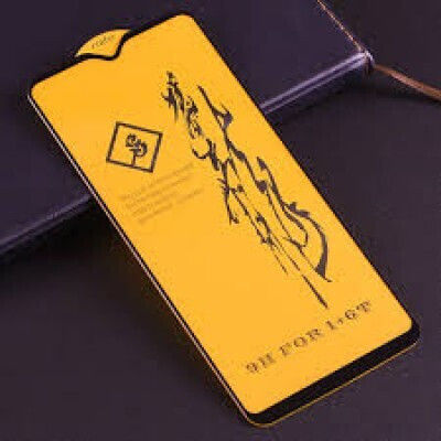 Full Glue Full Face Tempered Glass Μαύρο (Galaxy S10 Lite)