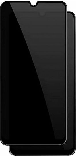 Glass 0.2mm Privacy Full Face Tempered Glass Μαύρο (Galaxy A33)