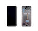 Samsung Екран със Сензорен Механизъм и Рамка за Samsung Galaxy S22 Plus (Розов)