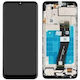 Screen with Touch Mechanism for Galaxy A03 (Black)