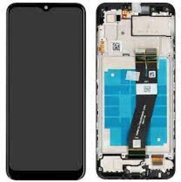 Screen with Touch Mechanism for Galaxy A03 (Black)