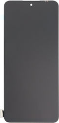 Bildschirm OLED Redmi Note für Xiaomi Redmi Note 12 5G, Note 12 4G, Poco X5 (Schwarz)