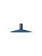 VK Lighting Ceiling Mount Light Blue with Socket GU10