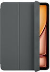 Apple Folio Flip Cover Gri iPad Air de 11 inchi (M2) MWK53ZM/A