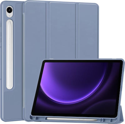 Techsuit Flip Cover Silicon Violet Xiaomi Pad 6, Pad 6 Pro