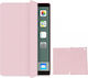 Luxury Flip Cover Ροζ (iPad 2019/2020/2021 10.2'')