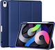 Techsuit Flip Cover Albastru Samsung Galaxy Tab S7 FE