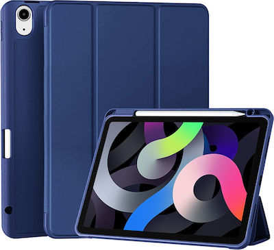 Techsuit Flip Cover Albastru Samsung Galaxy Tab S7 FE
